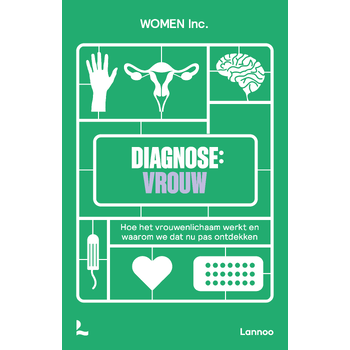 Diagnose: vrouw (Paperback) bij Singel 344