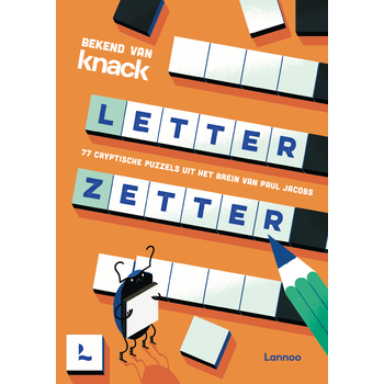 Letterzetter (Paperback) bij Singel 344