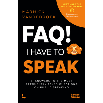FAQ I Have to Speak (Paperback) bij Singel 344