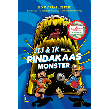 Jij & ik en het Pindakaasmonster (Hardback) bij Singel 344