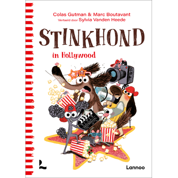 Stinkhond in Hollywood (Hardback) bij Singel 344