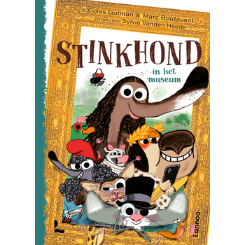 Stinkhond in het museum (Hardback) bij Singel 344
