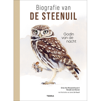 Biografie van de steenuil (Hardback) bij Singel 344