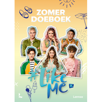 #LikeMe - Zomerdoeboek (Paperback) bij Singel 344
