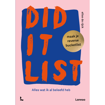 Did it list (Hardback) bij Singel 344