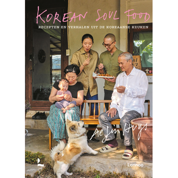 Korean Soul Food (Hardback) bij Singel 344