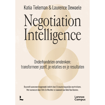 Negotiation Intelligence (Hardback) bij Singel 344