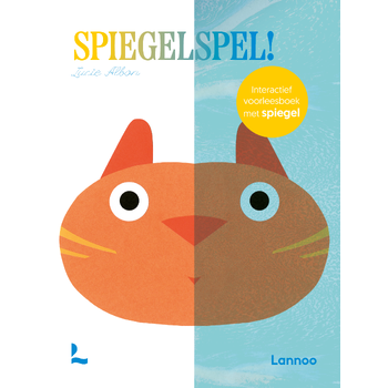 Spiegelspel! - Interactief voorleesboek met spiegel (Board book) bij Singel 344