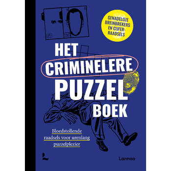 Het criminelere puzzelboek (Paperback) bij Singel 344