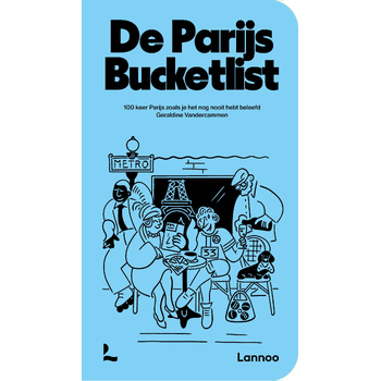De Parijs Bucketlist (Hardback) bij Singel 344