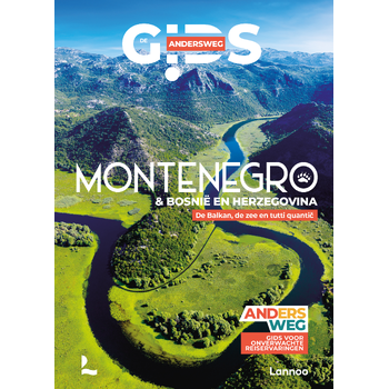 Andersweg Montenegro -& Bosnië en Herzegovina (Paperback) bij Singel 344