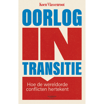 Oorlog in transitie (Paperback) bij Singel 344