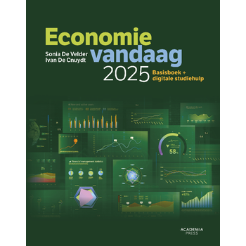 Economie Vandaag 2025 (Paperback) bij Singel 344