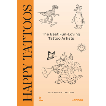 Happy Tattoos (Hardback) bij Singel 344