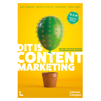 Dit is content marketing (Paperback) bij Singel 344
