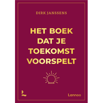 Het boek dat je toekomst voorspelt (Hardback) bij Singel 344