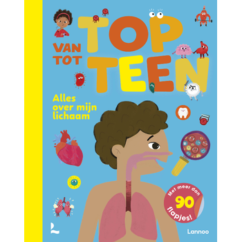 Van top tot teen: alles over mijn lichaam (Board book) bij Singel 344