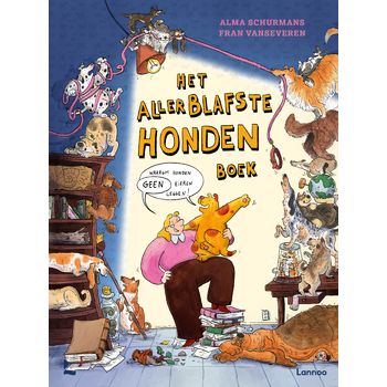 Het allerblafste hondenboek (Hardback) bij Singel 344