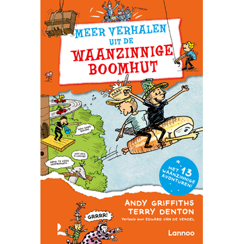 Meer verhalen uit de waanzinnige boomhut (Hardback) bij Singel 344