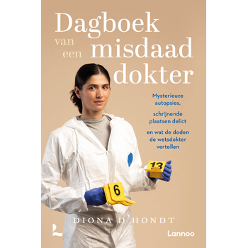 Dagboek van een misdaaddokter (Paperback) bij Singel 344