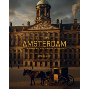Legends of Amsterdam (Hardback) bij Singel 344