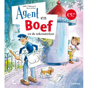 Agent en Boef en de tekenstreken (Hardback) bij Singel 344