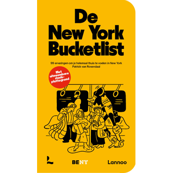 De New York Bucketlist (Hardback) bij Singel 344