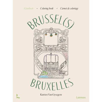 Brussel(s) – Bruxelles (Hardback) bij Singel 344