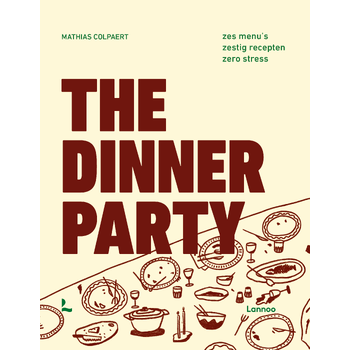 The Dinner Party (Hardback) bij Singel 344