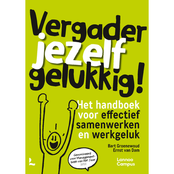 Vergader jezelf gelukkig (Paperback) bij Singel 344