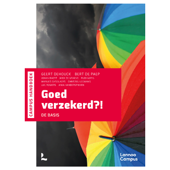 Goed verzekerd?! (Paperback) bij Singel 344