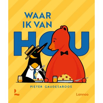 Waar ik van hou (Board book) bij Singel 344