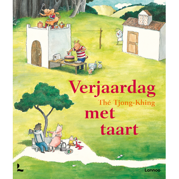 Verjaardag met taart (Hardback) bij Singel 344