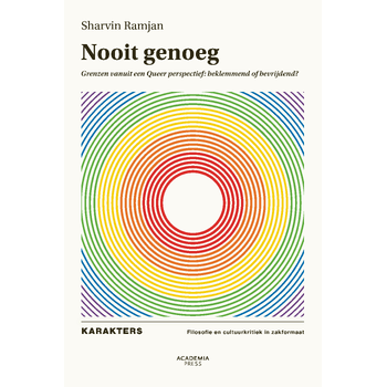 Nooit genoeg (Paperback) bij Singel 344
