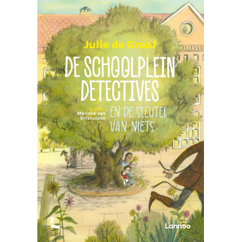 De schoolpleindetectives en de sleutel van niets (Hardback) bij Singel 344