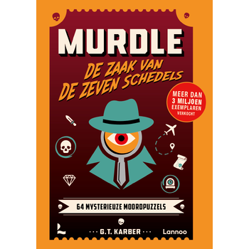Murdle - De zaak van de zeven schedels (Paperback) bij Singel 344