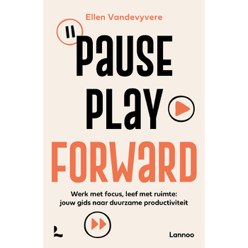Pause, play, forward (Paperback) bij Singel 344