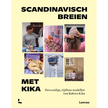 Scandinavisch breien met Kika (Hardback) bij Singel 344