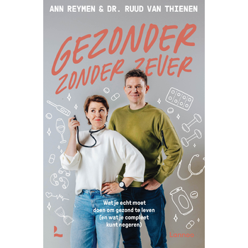 Gezonder zonder zever (Paperback) bij Singel 344