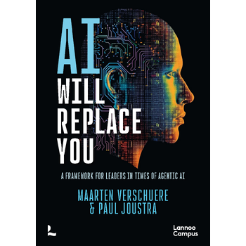 AI Will Replace You (Paperback) bij Singel 344