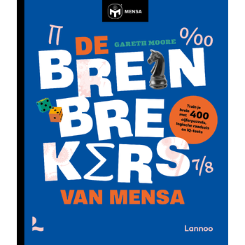 De Breinbrekers van Mensa (Paperback) bij Singel 344