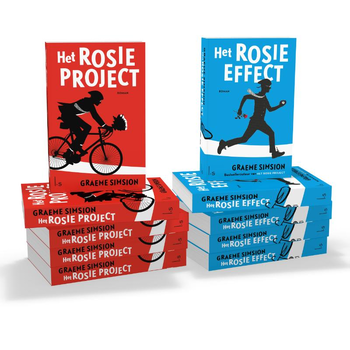 Het Rosie Project 5 ex. & Het Rosie Effect 5 ex. pakket (Paperback) bij Singel 344