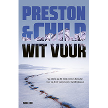 Wit vuur (Paperback) van Preston & Child