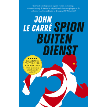 Spion buiten dienst (Paperback) bij Singel 344