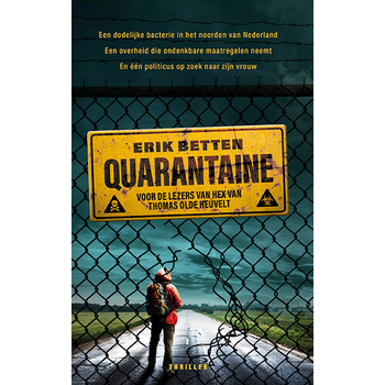 Quarantaine (Paperback) bij Singel 344