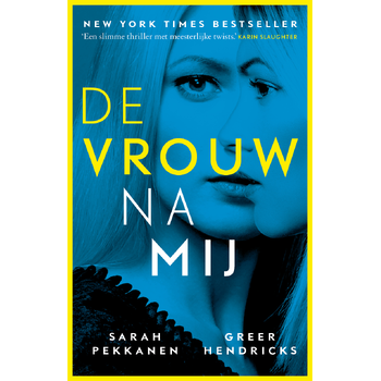 De vrouw na mij (Paperback) bij Singel 344