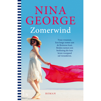 Zomerwind (Paperback) van Nina George