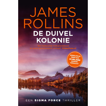 De duivelkolonie (Paperback) bij Singel 344