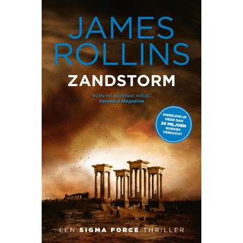 Zandstorm (Paperback) bij Singel 344