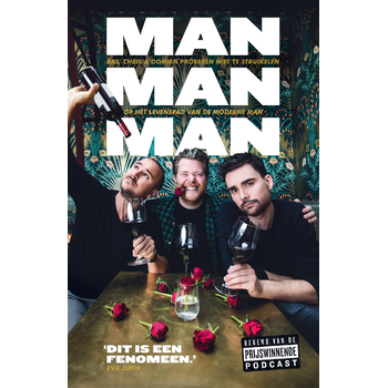 Man man man, het boek (Paperback) bij Singel 344